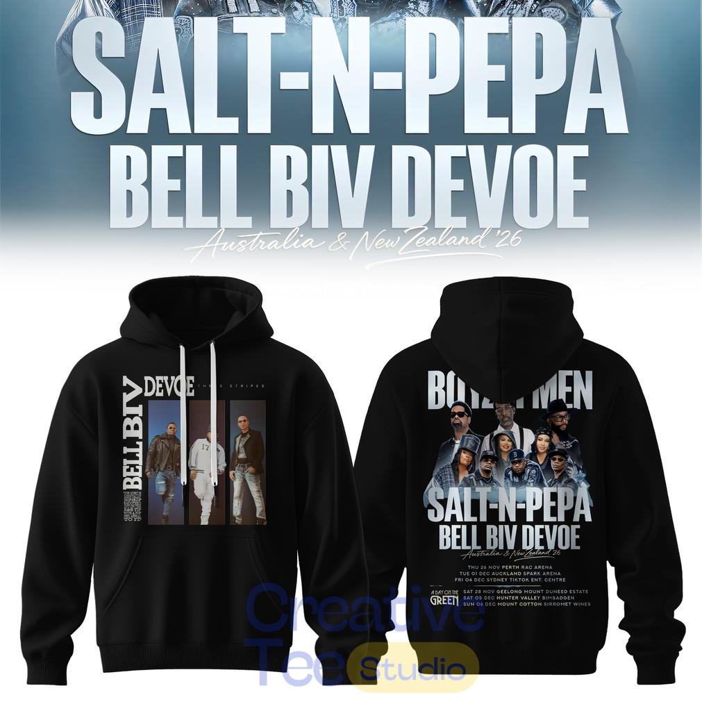 SALT-N-PEPA • BOYZ II MEN • BELL BIV DEVOE Special Hoodie SALT-N-PEPA • BOYZ II MEN • BELL BIV DEVOE Special Hoodie