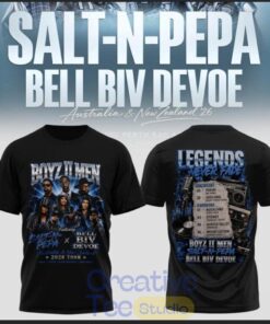 SALT-N-PEPA • BOYZ II MEN • BELL BIV DEVOE Special T-Shirt