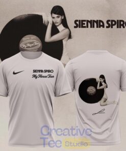 SIENNA SPIRO “My House Tour” 2026 Signature Shirt