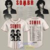 SOMBR You Are The Reason Tour 2026 Premium Baseball Jersey Collection