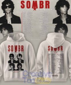 SOMBR You Are The Reason Tour 2026 Special Collection Hoodie SOMBR You Are The Reason Tour 2026 Special Collection Hoodie