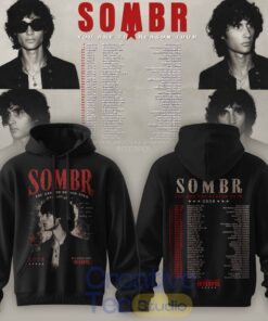 SOMBR You Are The Reason Tour 2026 Special Collection Hoodie