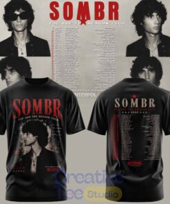 SOMBR You Are The Reason Tour 2026 Special Collection T-Shirt