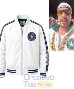 Sacha Baron Cohen Ali G Wimbledon Bomber Jacket Sacha Baron Cohen Ali G Wimbledon Bomber Jacket