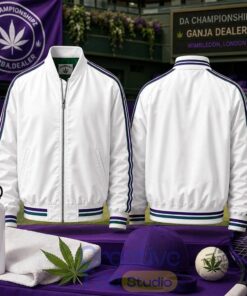 Sacha Baron Cohen Ali G Wimbledon Bomber Jacket