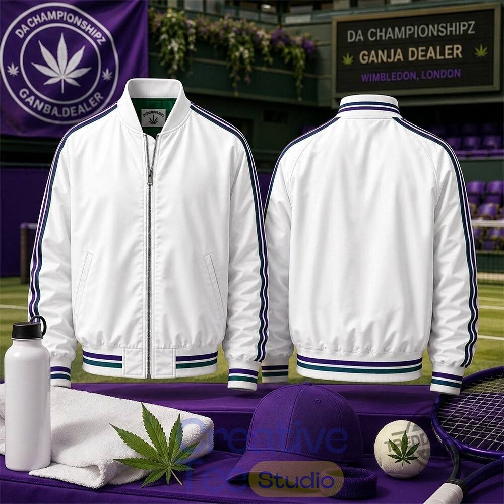 Sacha Baron Cohen Ali G Wimbledon Bomber Jacket Sacha Baron Cohen Ali G Wimbledon Bomber Jacket