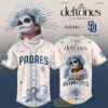 San Diego Padres x Dia De Los Deftones Special Jersey