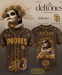 San Diego Padres x Dia De Los Deftones Special Jersey