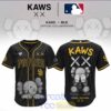 San Diego Padres x KAWS Blackout Baseball Jersey