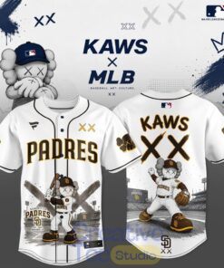 San Diego Padres x KAWS Special Jersey