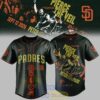 San Diego Padres x Pierce The Veil I CAN’T HEAR YOU WORLD TOUR FINALE 2026 Jersey