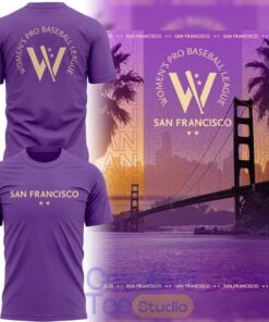 San Francisco Firebells Women’s Pro Baseball League 2026 Special T-Shirt San Francisco Firebells Women’s Pro Baseball League 2026 Special T-Shirt