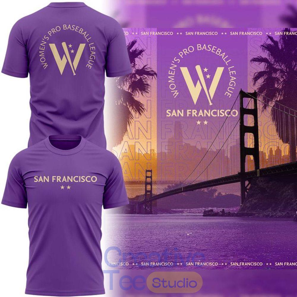 San Francisco Firebells Women’s Pro Baseball League 2026 Special T-Shirt San Francisco Firebells Women’s Pro Baseball League 2026 Special T-Shirt