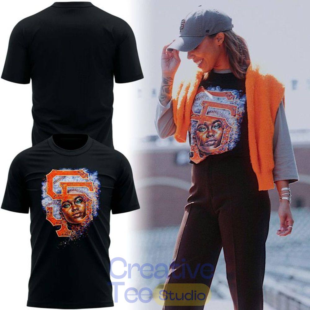 San Francisco Giants Black Heritage Night 2026 T-Shirt San Francisco Giants Black Heritage Night 2026 T-Shirt
