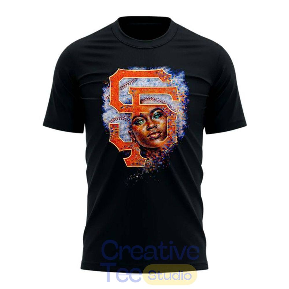 San Francisco Giants Black Heritage Night 2026 T-Shirt San Francisco Giants Black Heritage Night 2026 T-Shirt