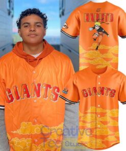 San Francisco Giants x Naruto Shippuden Night 2026 Special Baseball Jersey