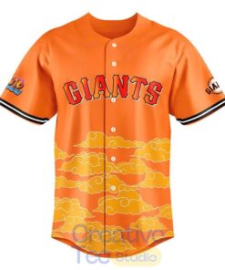 San Francisco Giants x Naruto Shippuden Night 2026 Special Baseball Jersey