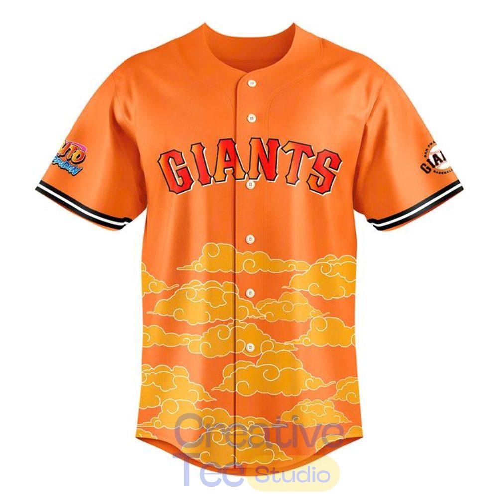 San Francisco Giants x Naruto Shippuden Night 2026 Special Baseball Jersey San Francisco Giants x Naruto Shippuden Night 2026 Special Baseball Jersey