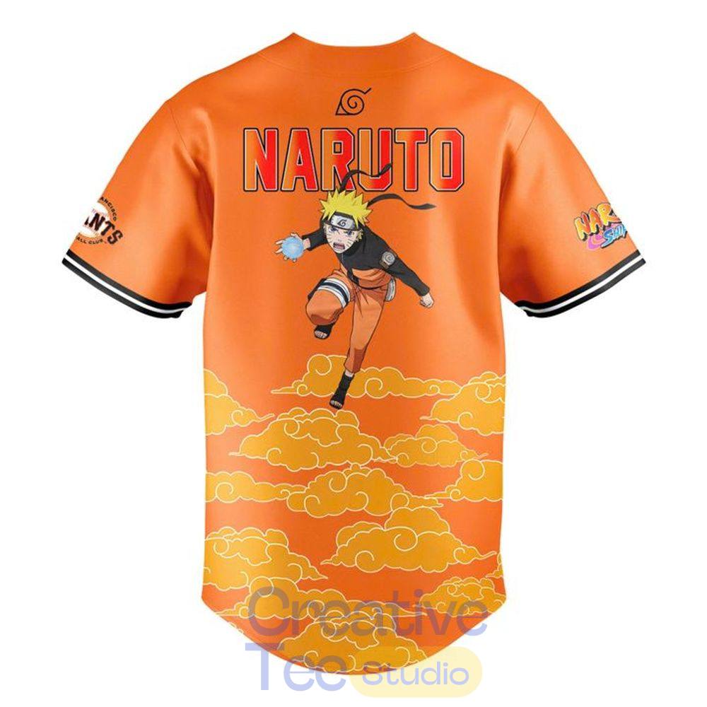 San Francisco Giants x Naruto Shippuden Night 2026 Special Baseball Jersey San Francisco Giants x Naruto Shippuden Night 2026 Special Baseball Jersey