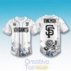 San Francisco Giants x One Piece Luffy Gear Baseball Jersey 2026