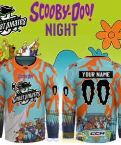 Savannah Ghost Pirates 2026 Scooby Doo Night Hockey Jersey