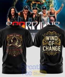 Scorpions Coming Home 2026 World Tour Special T-Shirt