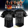 Scorpions Coming Home 2026 World Tour Exclusive Baseball Jersey