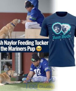 Seattle Mariners Best Buds Limited Edition 2D Shirt 2026