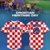 Seattle Mariners Croatian Heritage Day 2026 Baseball Jersey
