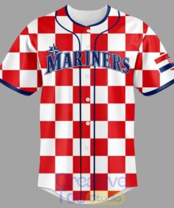 Seattle Mariners Croatian Heritage Day 2026 Baseball Jersey