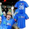 Seattle Mariners Italian Heritage 2026 Limited Edition Baseball Jersey