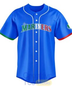Seattle Mariners Italian Heritage 2026 Limited Edition Baseball Jersey
