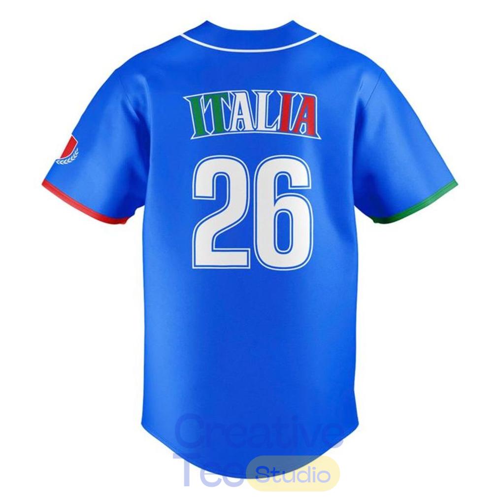 Seattle Mariners Italian Heritage 2026 Limited Edition Baseball Jersey Seattle Mariners Italian Heritage 2026 Limited Edition Baseball Jersey