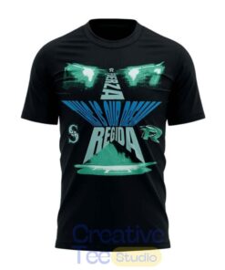 Seattle Mariners x Fuerza Regida 2026 T-Shirt