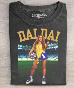 Shakira World Cup 2026 Dai Dai Graphic Shirt