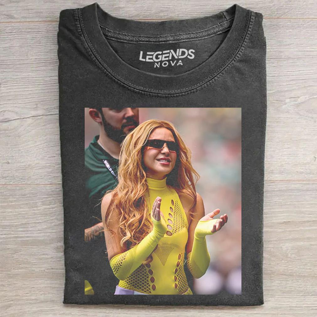 Shakira World Cup 2026 Graphic Shirt Shakira World Cup 2026 Graphic Shirt