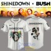 Shinedown – Australian & NZ Tour Exclusive Baseball Jersey