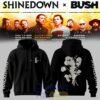 Shinedown Australian & NZ Tour Limited Hoodie