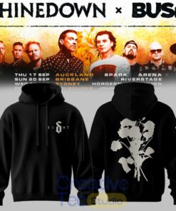 Shinedown Australian & NZ Tour Limited Hoodie