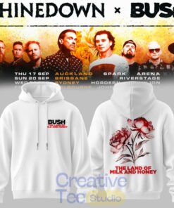 Shinedown Australian & NZ Tour Limited Hoodie