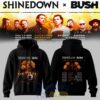 Shinedown X Bush Co-Headline Australian & NZ Tour Special Tee Hoodie