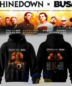 Shinedown X Bush Co-Headline Australian & NZ Tour Special Tee Hoodie