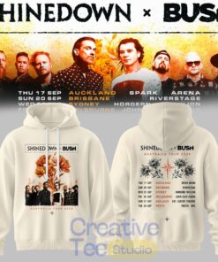 Shinedown X Bush Co-Headline Australian & NZ Tour Special Tee Hoodie