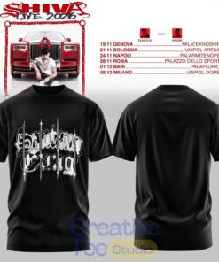 Shiva Live Tour 2026 2D T-Shirt