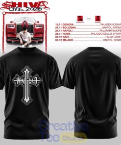 Shiva Live Tour 2026 2D T-Shirt