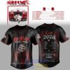 Shiva Live Tour 2026 Baseball Jersey