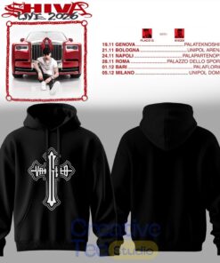 Shiva Live Tour 2026 Hoodie