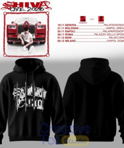 Shiva Live Tour 2026 Hoodie