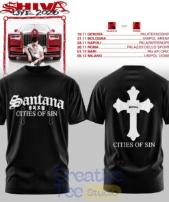 Shiva Live Tour 2026 T-Shirt