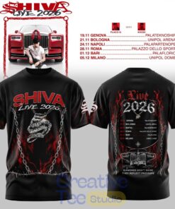 Shiva Live Tour 2026 T-Shirt